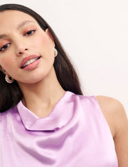 Lilac Frances Midaxi Bridesmaid Dress