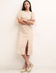 Floral Esme Broderie Midi Dress