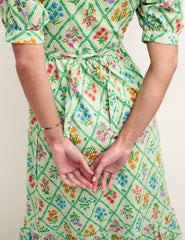 Floral Isla Midaxi Dress