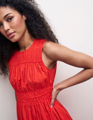 Fearne Cotton Red Elora Midaxi Dress