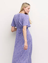 Disty Blue Dee Dee Midi Dress