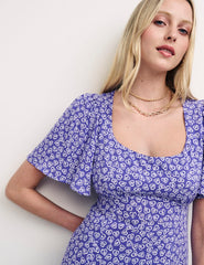 Disty Blue Dee Dee Midi Dress