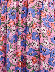 Long Sleeve Floral Astrid Midi Dress