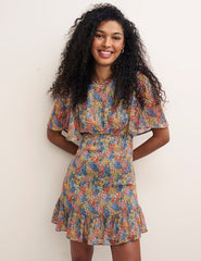 Field Floral Louise Mini Dress