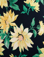 Sunflower Tie Shoulder Adrian Midi Dress