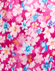 Pink Floral Harriet Mini Dress