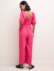 Pink Simone Jumpsuit