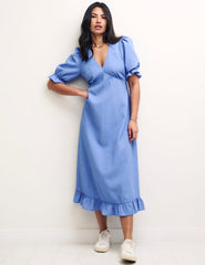 Blue Delilah Midi Tea Dress