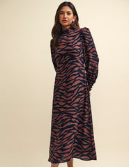 Animal Print Lucinda Midaxi Dress