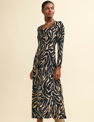 Animal Print Richie Midaxi Dress