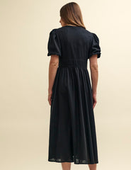 Black Starlight Midaxi Dress