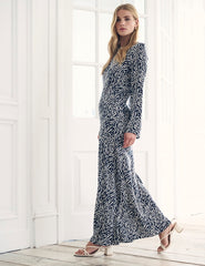 Black and White Sid Maxi Dress