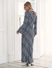 Black and White Sid Maxi Dress