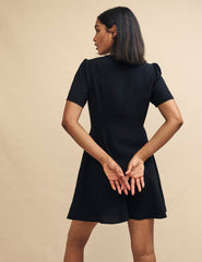 Black Ellen Mini Dress