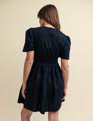 Black Natalia Mini Dress