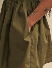 Khaki Natalia Mini Dress