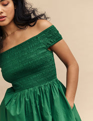 Green Bardot Amanda Midaxi Dress