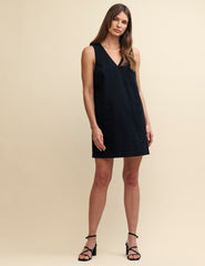 Black Piper Mini Dress