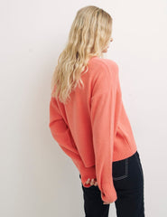 Coral 3 Button Cardigan