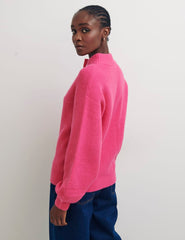 1/2 Button Placket Jumper