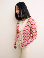 Fearne Cotton Chevron Cardigan