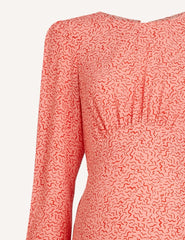 Maternity Tula Midi Dress