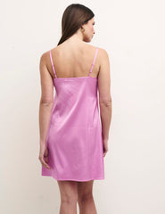 Pink Satin Short Cami Nightdress
