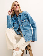 Fearne Cotton Denim worker jacket