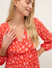 Pink Petite Florence Mini Dress