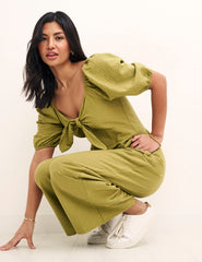 Green Simone Jumpsuit