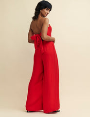 Red Rory Jumpsuit