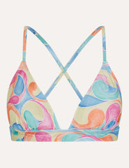 Multi River Triangle Bikini Top