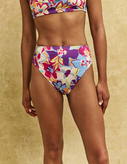 Tropical Floral Maeby Bikini Bottom