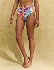 Tropical Floral Maeby Bikini Bottom