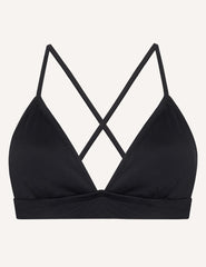 Black River Bikini Top