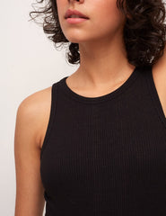 Black Racer Front Bodysuit