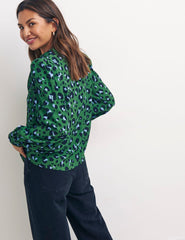 Violet Animal Green Zara Shirt