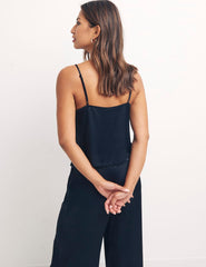 Black Melina Cami