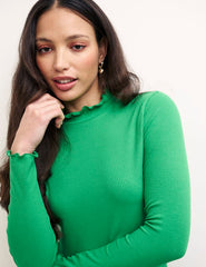 Green Lizzie Top