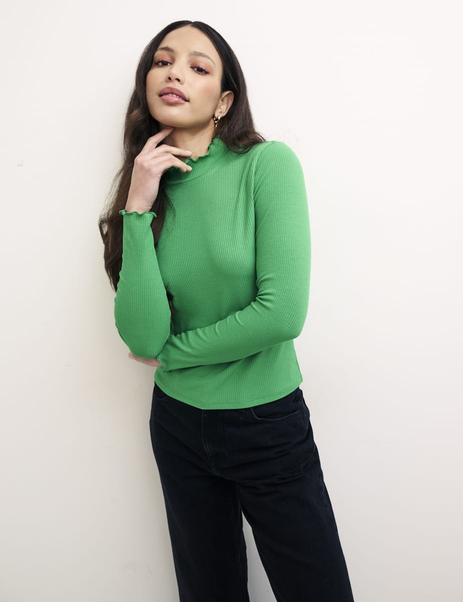 Green Lizzie Top