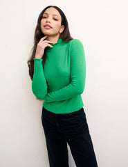 Green Lizzie Top