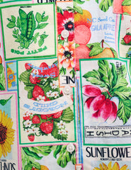 Seed Packet Print Lola Shirt