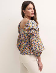 Floral Smock Top