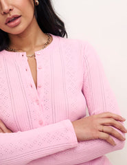 Pink Andie Button Through