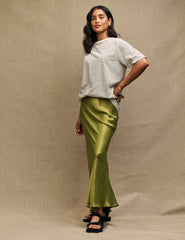 Black & White Stripe Crew Neck Oversized T-Shirt