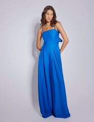 Electric Blue Bandeau Rory Jumpsuit