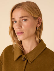 Gold Plated Chunky Hoops