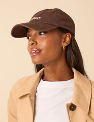 Brown Florist Cap