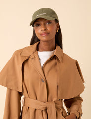 Green Wallflower Cap