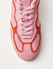 Alohas Rife Sea Pink Leather Trainers